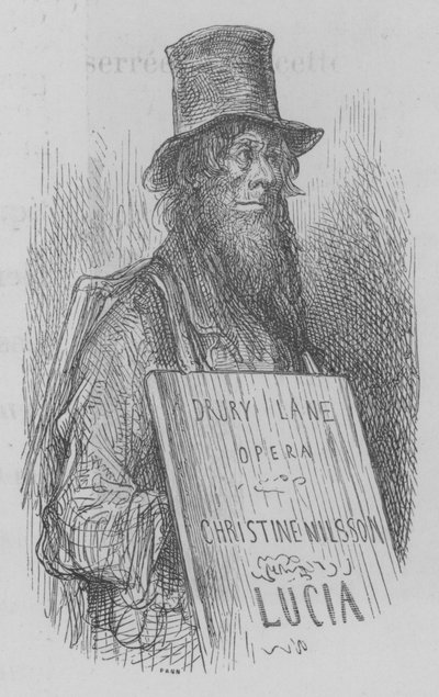 巡回オフィス 作： Gustave after Dore